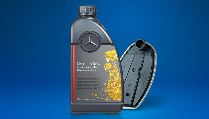 Olja in filtri olja samodejnega menjalnika Mercedes-Benz