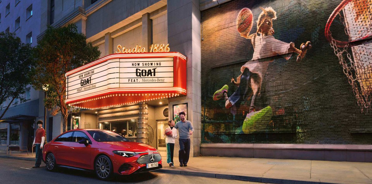 Kino doživetje - GOAT: Okus zmage