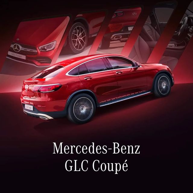 Odpeljite svoje vozilo v AMG slogu. GLC Coupé v omejeni seriji vozil z bogato serijsko opremo in paketom AMG line.
Obiščite prodajne salone Mercedes-Benz.
#mercedesbenz #thebestornothing #glccoupe #mbcars #mbdesign #design #mojmercedes