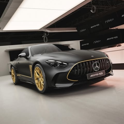 Vstopi v svet zmogljivosti in ekskluzivnosti – za volan enega izmed le 52 vozil Mercedes-AMG GT 63 APXGP Edition. Z zlatimi karbonskimi detajli, športno eleganco in karakterjem, oblikovanim po navdihu novega filma "F1".
Junija v kinematografih.
#F1mo...