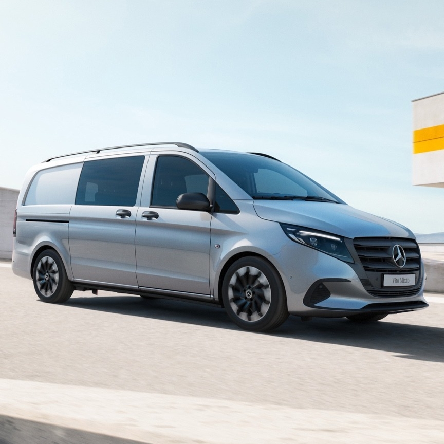Za delo rojen, za življenje ustvarjen.
Obiščite salone Mercedes-Benz in odkrijte Vito v posebni ponudbi.