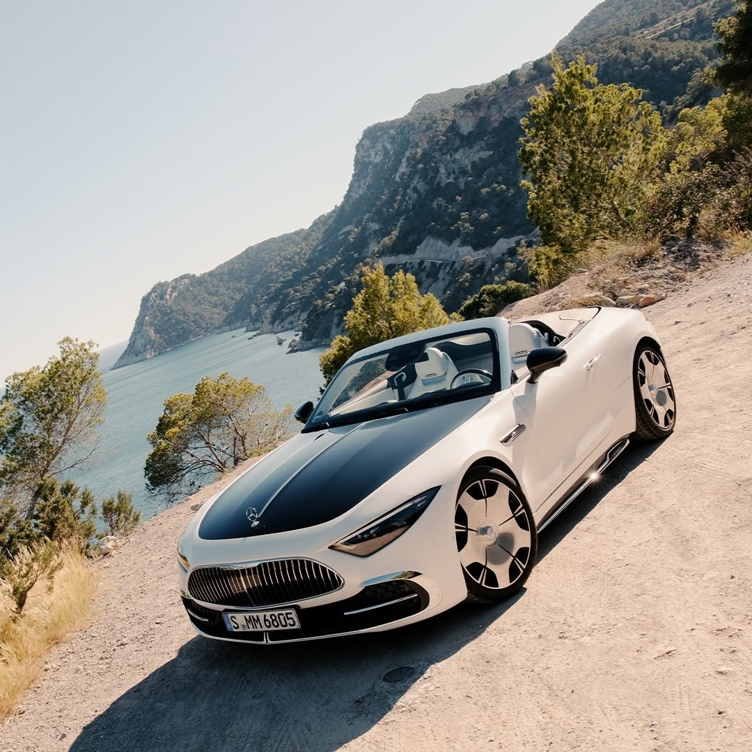 Vrhunec razkošja. Mercedes-Maybach SL 680.
#MercedesMaybach