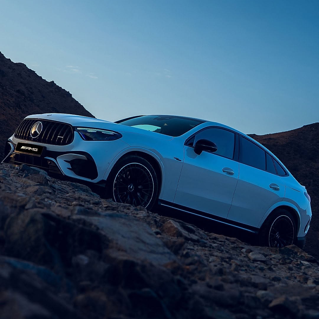 Navduši z zmogljivostjo in slogom. Mercedes-AMG GLC 43 coupé. 
📷 @bensaifi_akram za #MBSocialLens