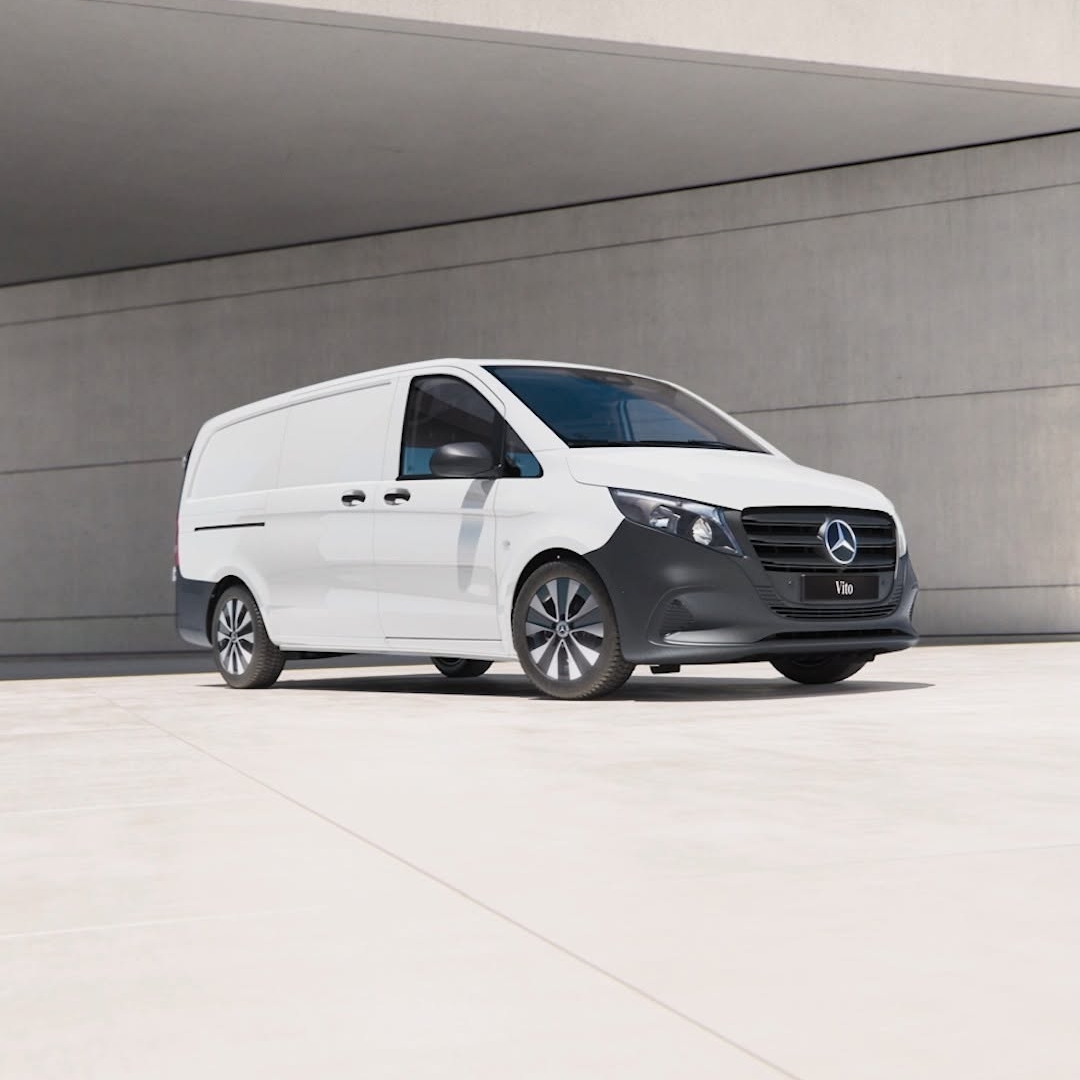 Ko delo zahteva zanesljivost, učinkovitost in prostor.
Mercedes-Benz Vito.
#MercedesBenz