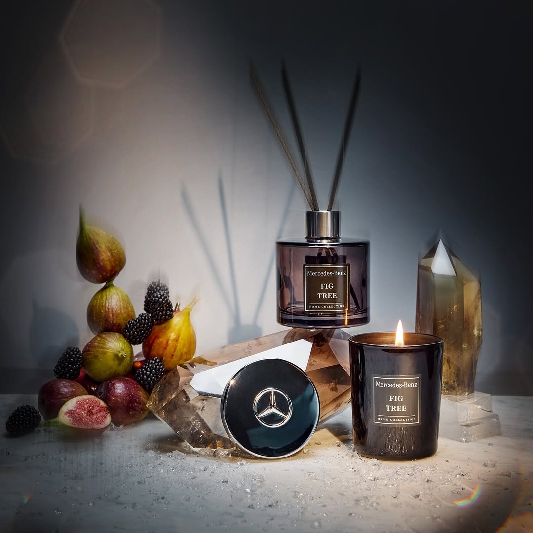 Vonj, ki prebudi značaj.
Dišave iz kolekcije Mercedes-Benz.