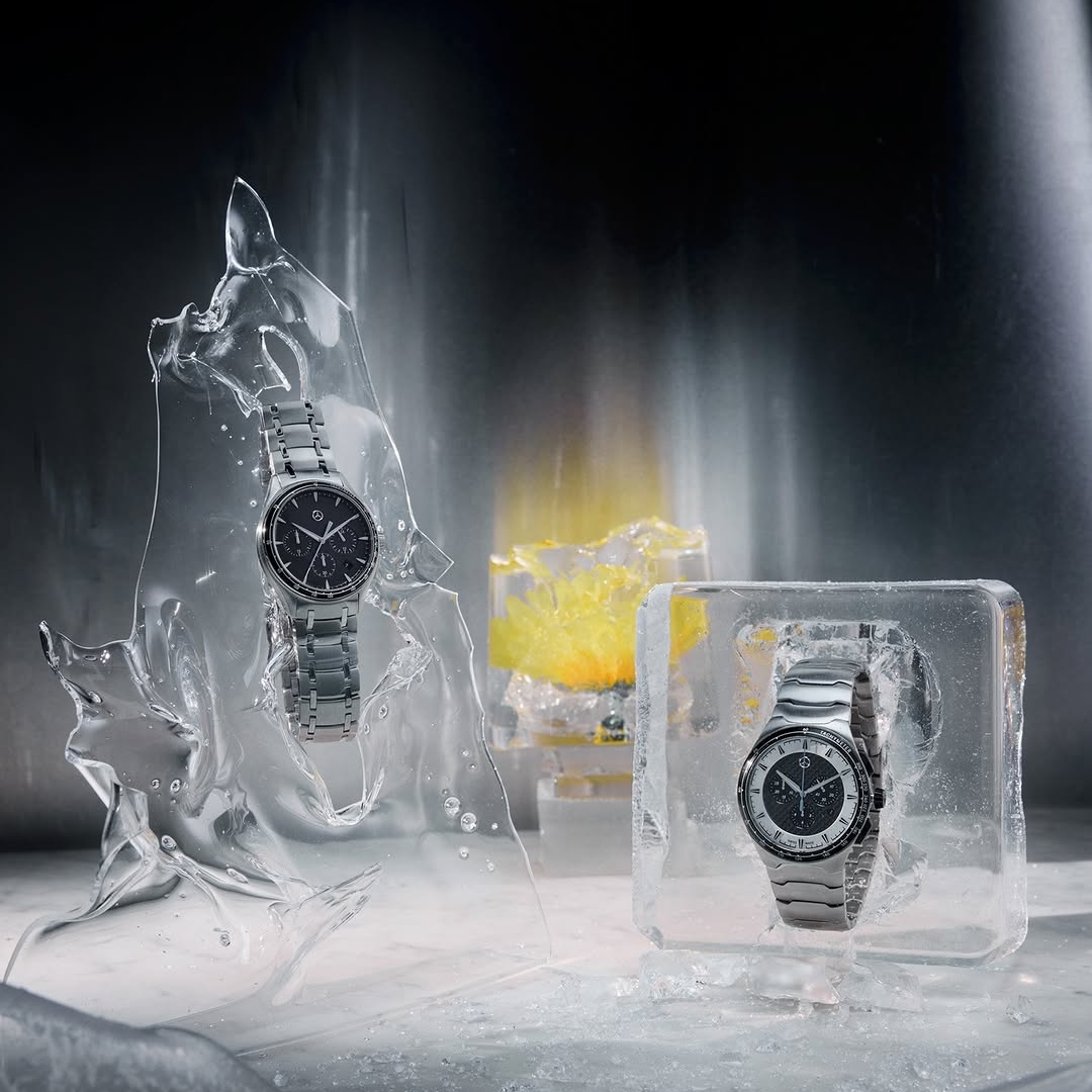 Eleganca, ki šteje trenutke.
Ročne ure iz kolekcije Mercedes-Benz.