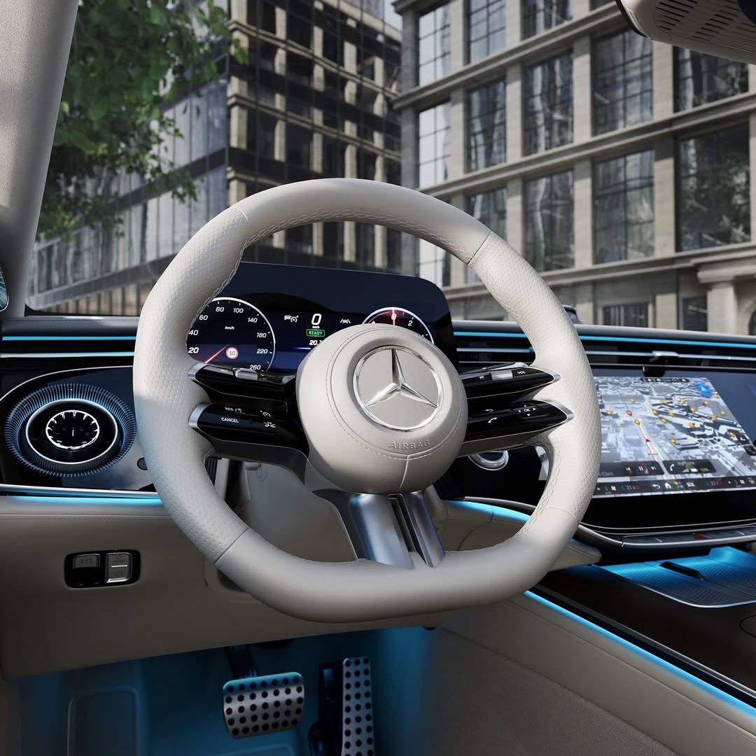 Prostor, kjer se boste počutili kot doma.
Novi Mercedes-Benz razred S.
#MercedesBenz #SClass