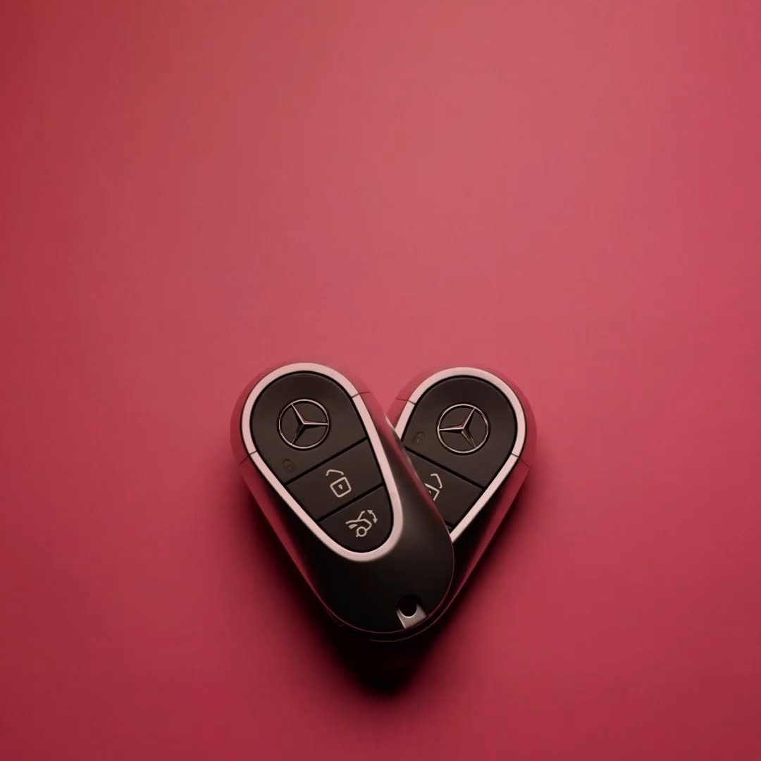 Ključ do ljubezni je narediti prvi korak.
Odkrijte kolekcijo Mercedes-Benz.