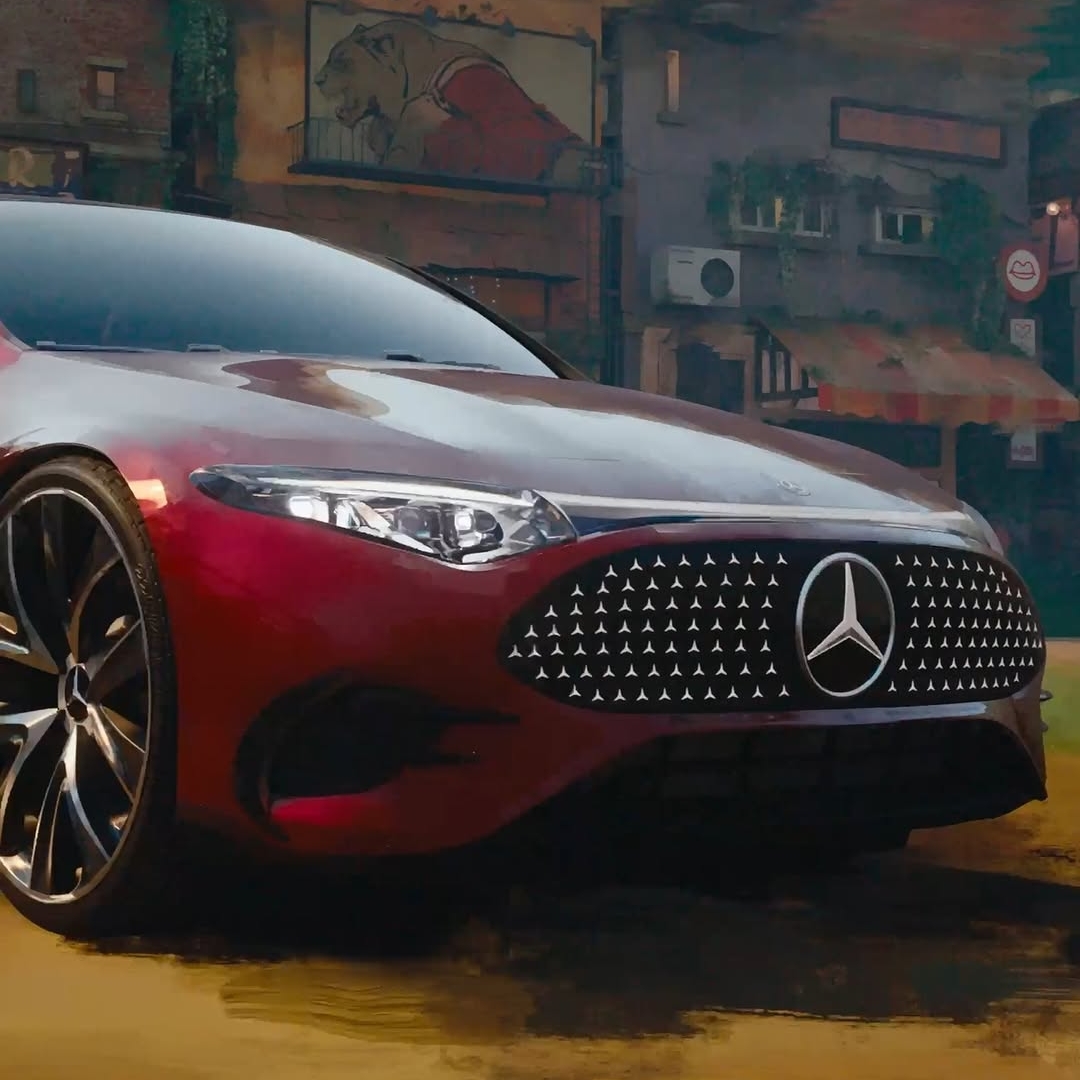 Obstaja prostor za tiste, ki sanjajo. 
Spoznajte novi #CLA v akcijski komediji GOAT studia Sony Pictures. 
Že v kinu. 
#MercedesBenz #CLA #GOATmovie