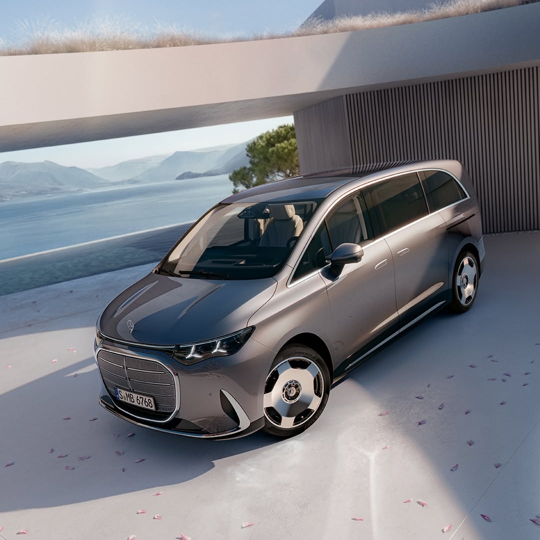 Zasnovan za vsestranskost in dolga potovanja.
Novi električni VLE z do 8 sedeži, digitalno izkušnjo MB.OS in več kot 700 km dosega ustvarja popolne pogoje za dolga in udobna potovanja. 
#MercedesBenz