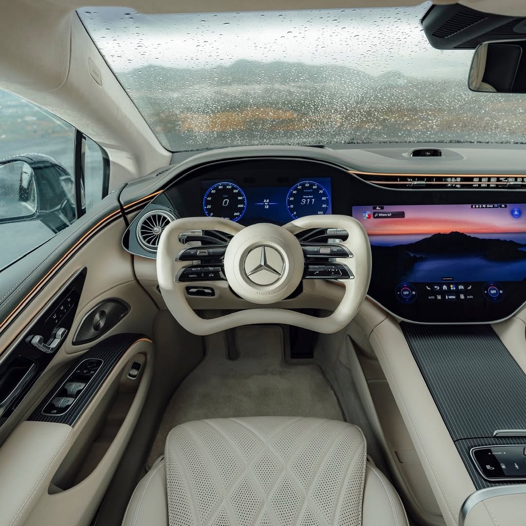 Nova dimenzija umirjene vožnje se začenja z novim popolnoma električnim Mercedes-Benz #EQS, ki navdušuje z brezhibno zmogljivostjo, hitrim polnjenjem in navdušujočimi inovacijami.
#MercedesBenz