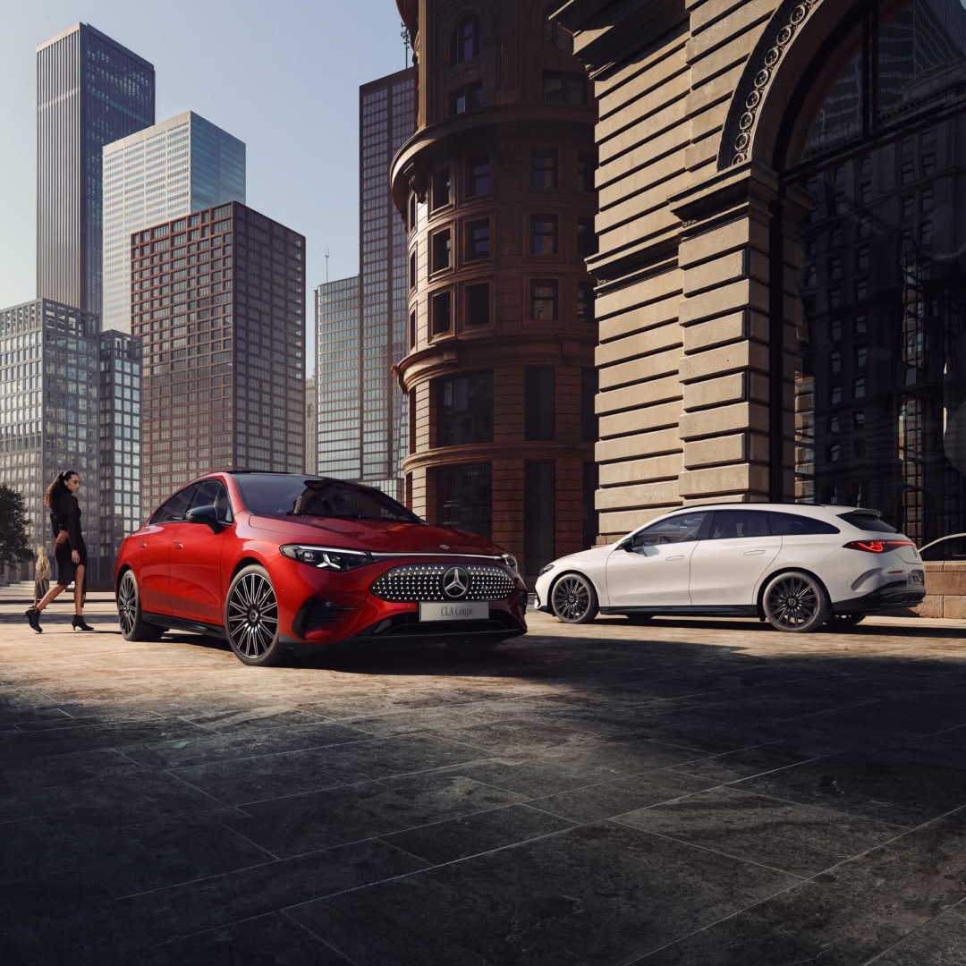 CLA 200 Coupé ali Shooting Brake za 38.490 € z vključeno EKO subvencijo. Popolnoma električna prihodnost v vrhunski podobi.
Obiščite salone vozil Mercedes-Benz.