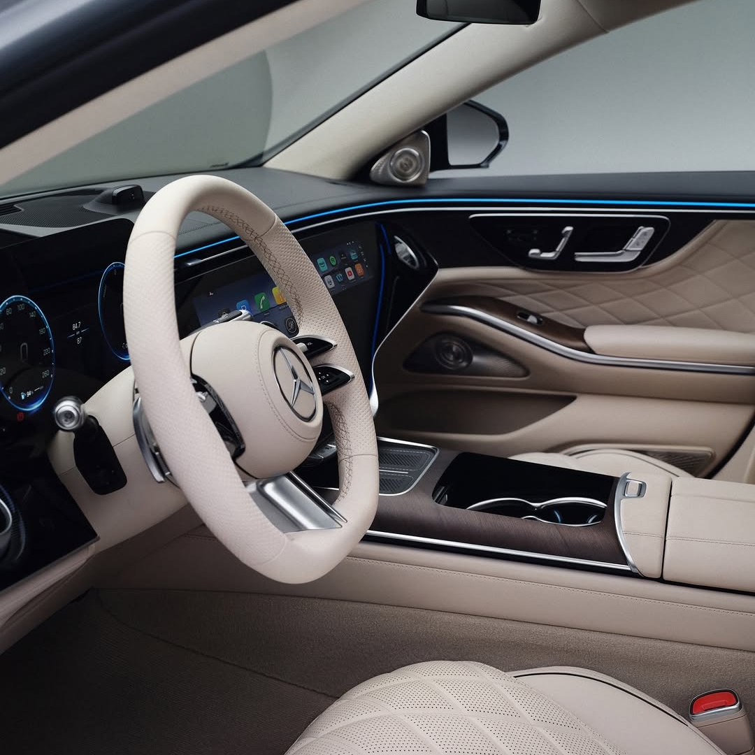 Razkošje, ki za začutite. Novi Mercedes-Benz razred S. 
#MercedesBenz #Sclass