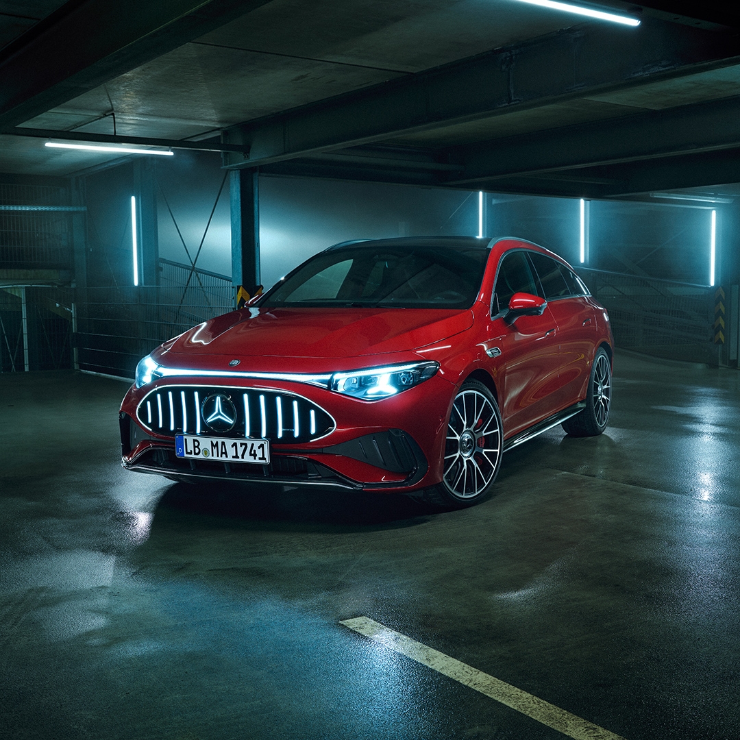 Športnost brez kompromisov. Prostornost brez omejitev. 
Novi Mercedes-AMG CLA 45 4MATIC+ Shooting Brake.
#SOAMG #CLA