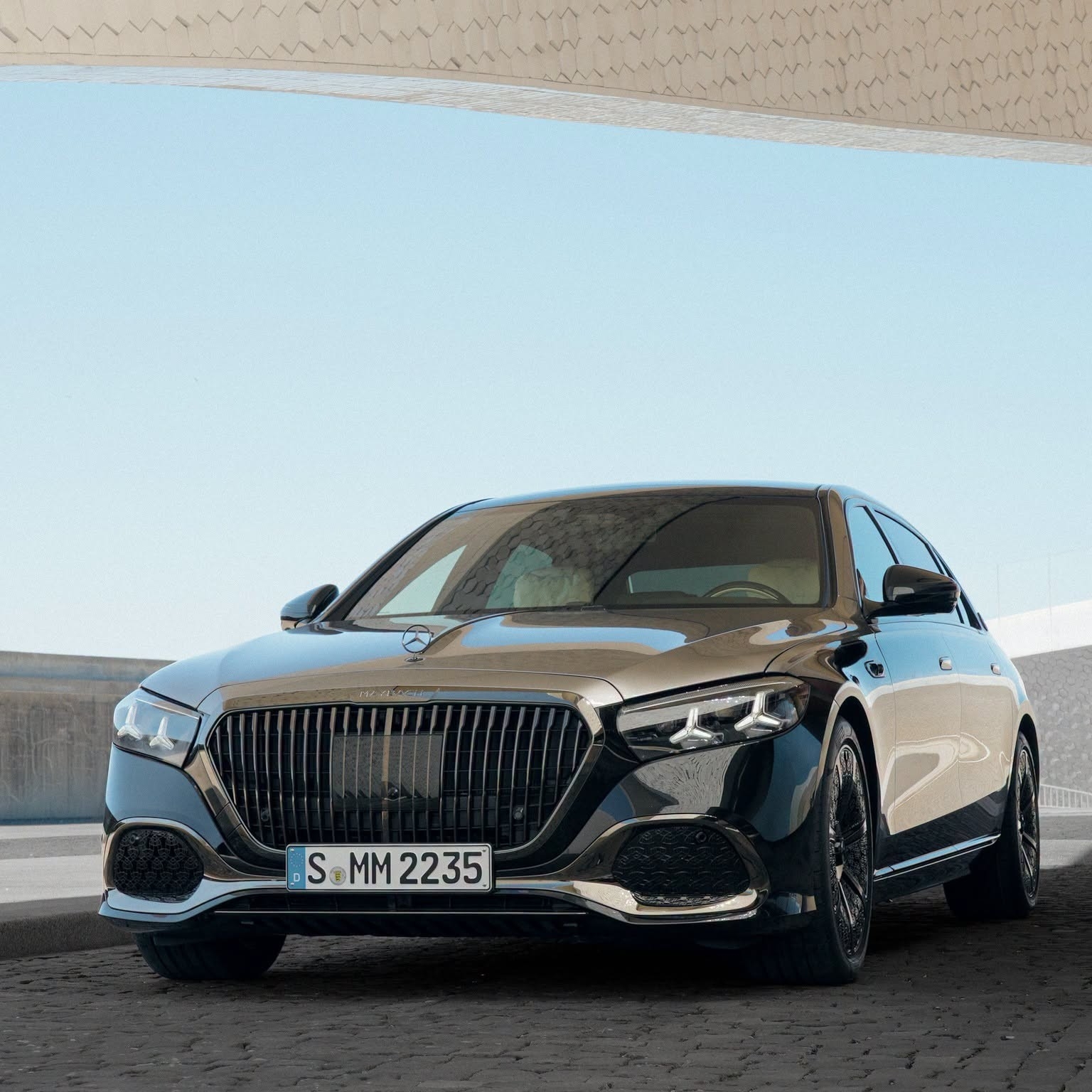 Ustvarjen za tiste, ki prepoznajo popolnost v podrobnostih.
#MercedesMaybachSClass