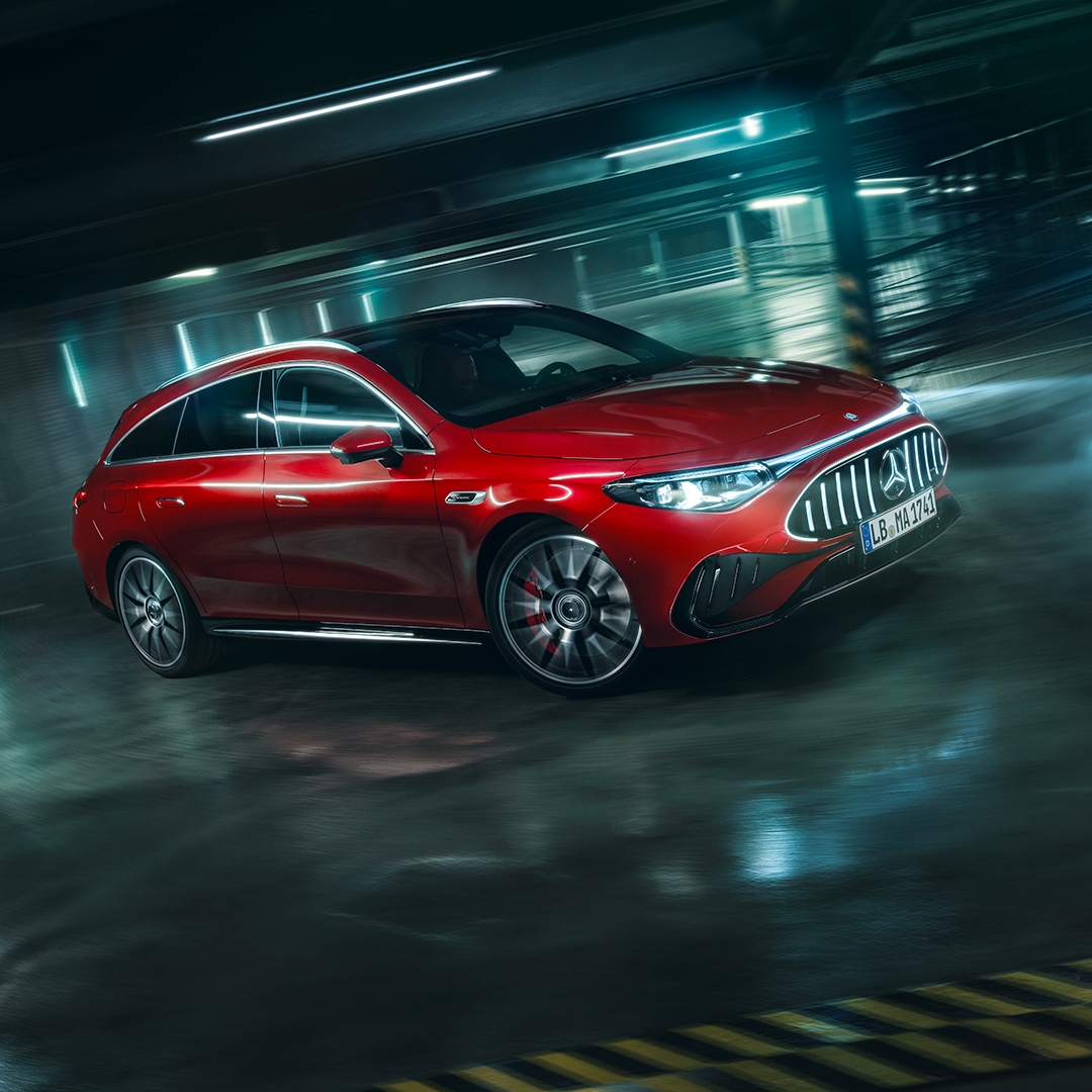 Moč, agilnost, adrenalin.
Mercedes-AMG CLA 45 4MATIC+ Shooting Brake.