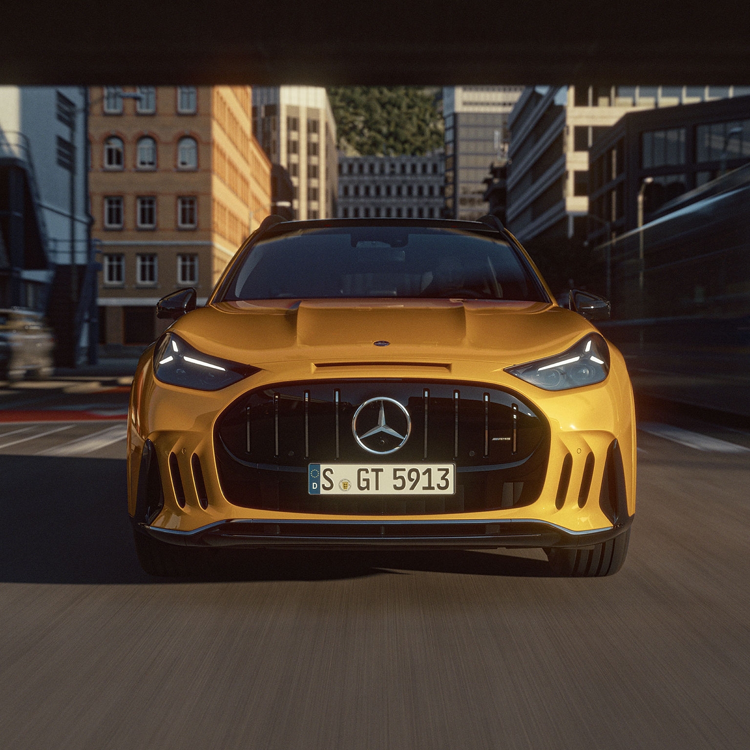 Visokotehnološki električni SUV z DNK športnega avtomobila. 
Novi Mercedes-AMG GT SUV.