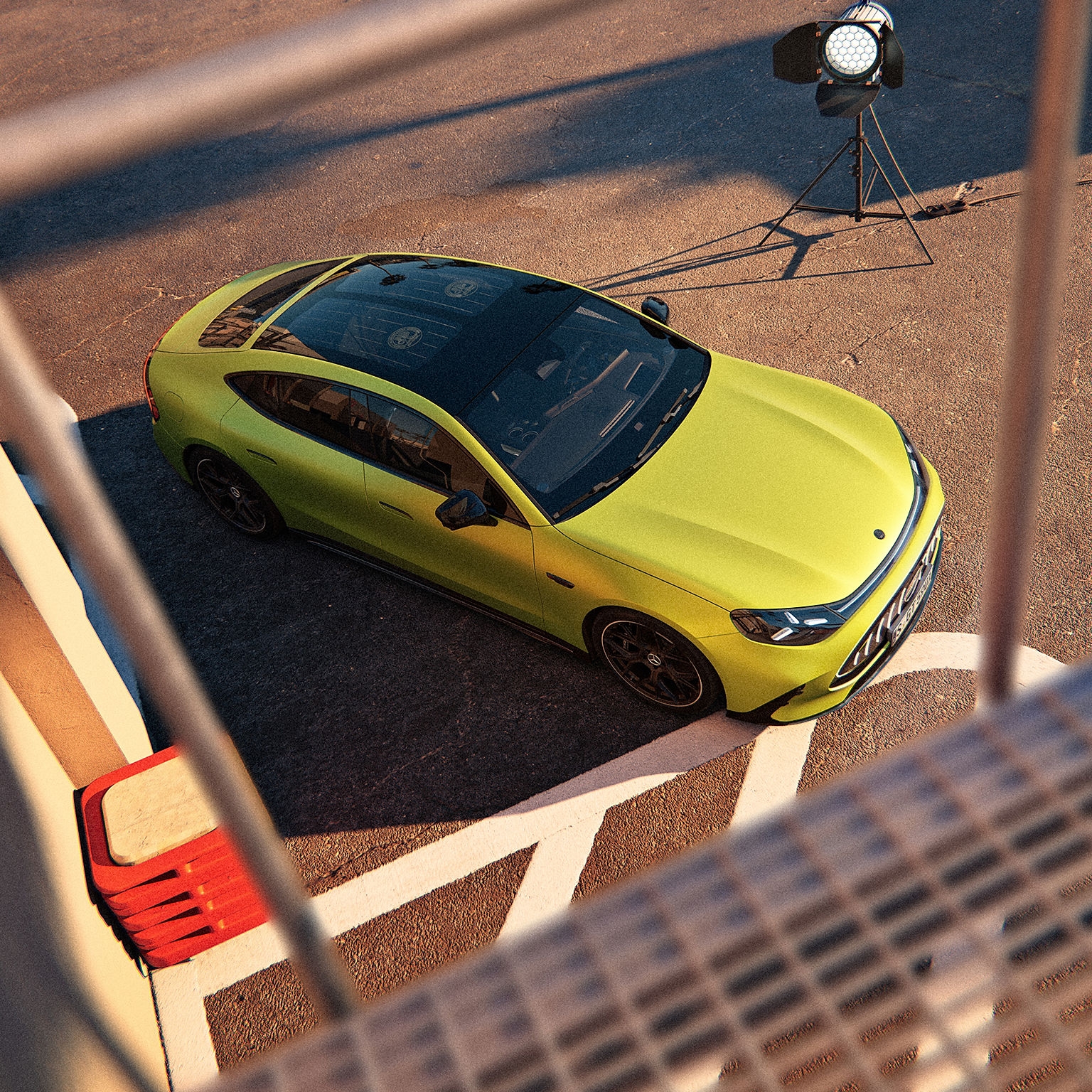 Moč, ki jo začutiš. Oblika, ki jo opaziš. In značaj, ki ga ne moreš spregledati.
Mercedes-AMG GT 63 4-Door Coupé.